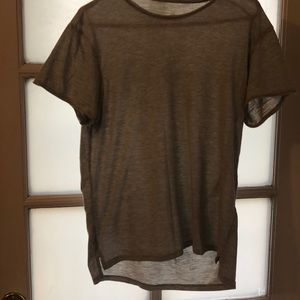 Gray T-shirt